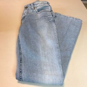 Silver 🚀 bootcut jean 29/ 34 light wash denim 🚀